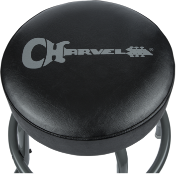 Charvel Barstool, Black/Gray 24"